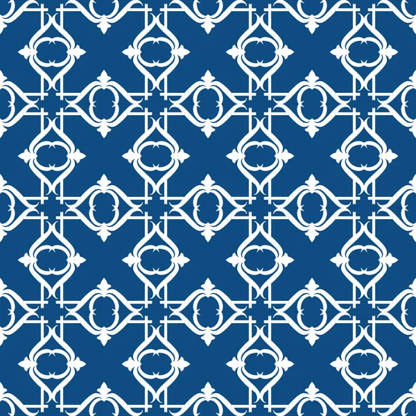 Seamless Pattern Trendy Blue Color Classic Blue Color Year 2020 — Stock Photo, Image