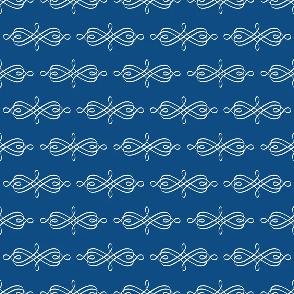 Seamless Pattern Trendy Blue Color Classic Blue Color Year 2020 — 图库照片