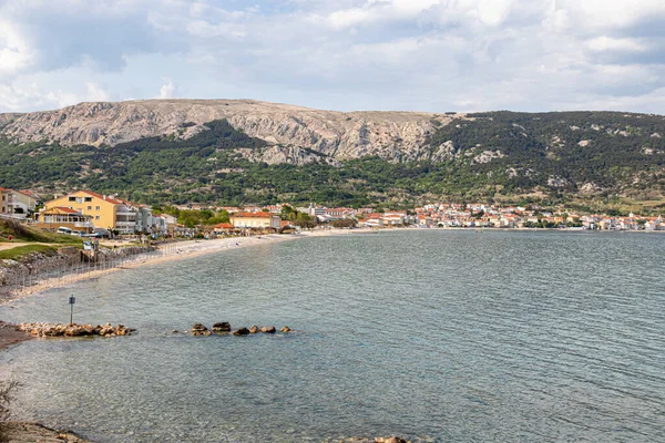 Baska Kroatien Maj 2022 Vackert Landskap Krk — Stockfoto