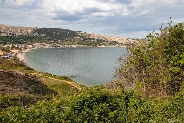 Baska Croatia May 2022 Beautiful Landscape Island Krk — Stockfoto