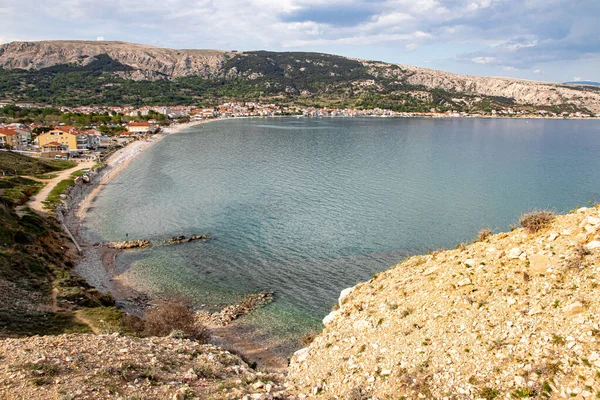 Baska Kroatien Maj 2022 Vackert Landskap Krk — Stockfoto