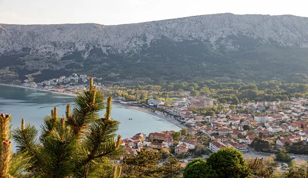 Baska Croatia May 2022 Beautiful Landscape Island Krk — Stockfoto