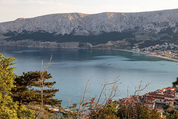 Baska Croatia May 2022 Beautiful Landscape Island Krk — Stockfoto