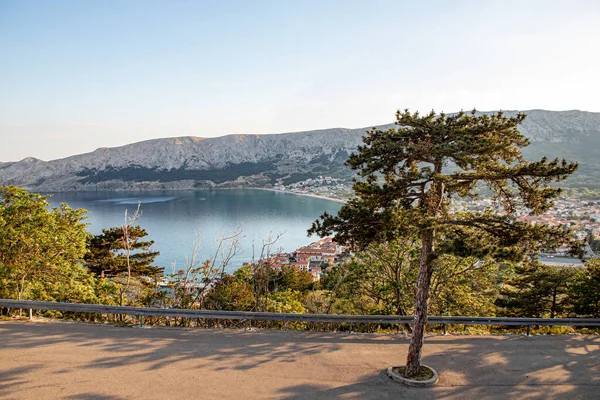 Baska Croatia May 2022 Beautiful Landscape Island Krk — Foto de Stock