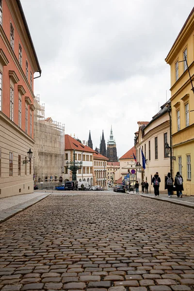 Abril 2022 Praga República Checa Arquitetura Cidade — Fotografia de Stock