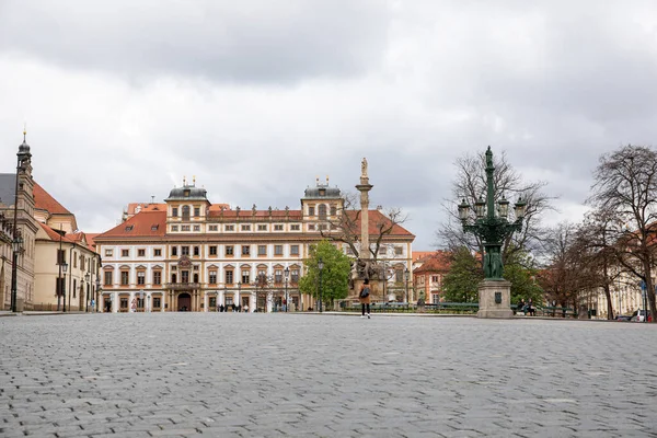 Praga Repubblica Ceca Aprile 2022 Architettura Della Città — Foto Stock