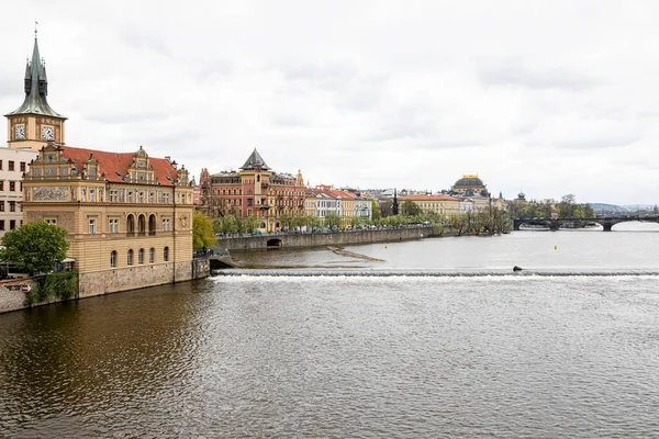 Prague Czech Republic April 2022 Architecture City —  Fotos de Stock