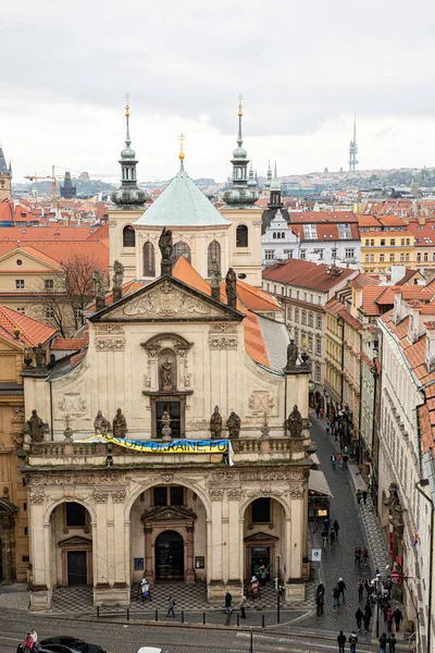 Prague République Tchèque Avril 2022 Architecture Ville — Photo