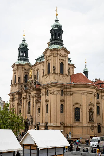 Prague Czech Republic April 2022 Architecture City — Stockfoto