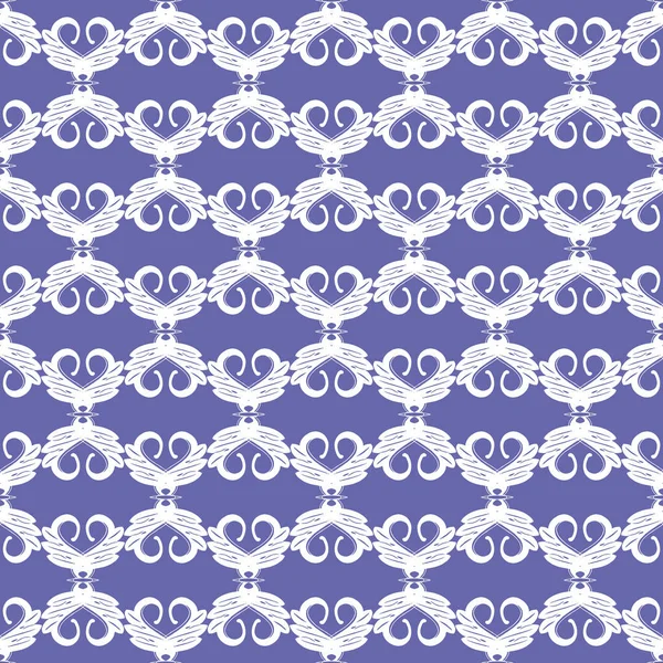 Seamless Pattern Trendy Purple Color Very Peri Color Year 2022 — Fotografia de Stock