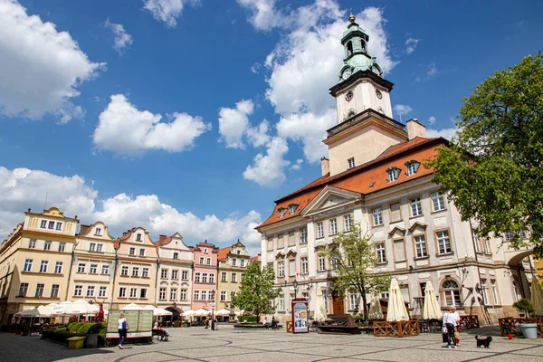 May 2022 Jelenia Gora Poland Architecture City — Fotografia de Stock