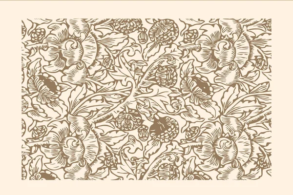 Printable Botanical Poster Cover Design Wall Decorations — Stok fotoğraf