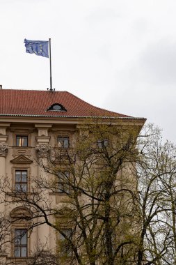 Prague Czech Republic April 25, 2022. Architecture of the city.