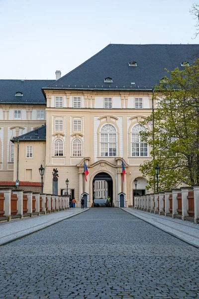 Praha Česká Republika Dubna2022 Architektura Města — Stock fotografie