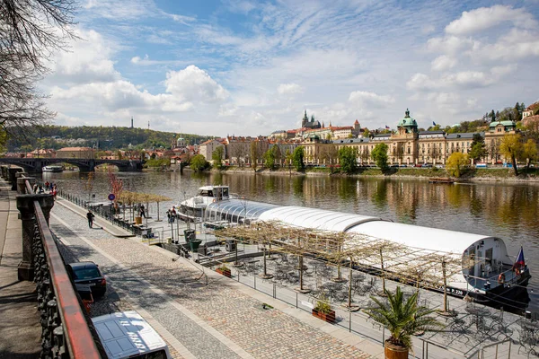 Praha Česká Republika Dubna2022 Architektura Města — Stock fotografie