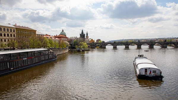 Czechy Praga Kwietnia 2022 Architektura Miasta — Zdjęcie stockowe