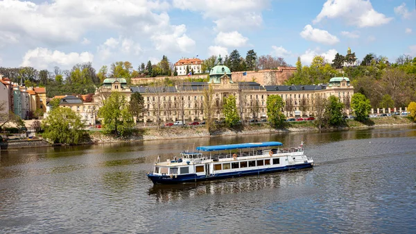 Prag Tjeckien April 2022 Stadens Arkitektur — Stockfoto