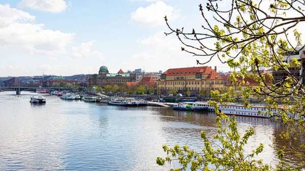 2022年4月26日 布拉格捷克共和国 城市的建筑 — 图库照片