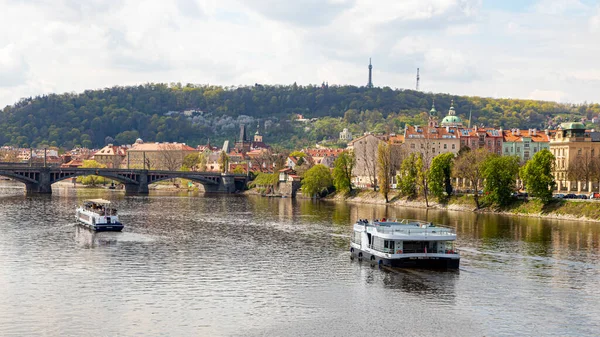 Praga Repubblica Ceca Aprile 2022 Architettura Della Città — Foto Stock