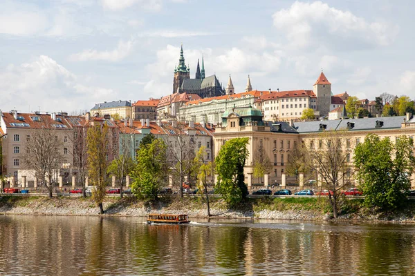 Praga República Checa Abril 2022 Arquitetura Cidade — Fotografia de Stock