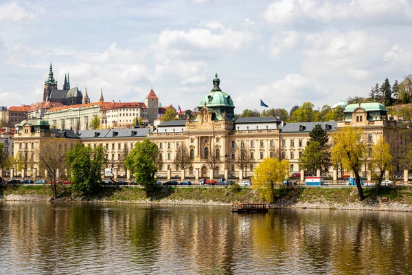 Praag Tsjechië April 2022 Architectuur Van Stad — Stockfoto