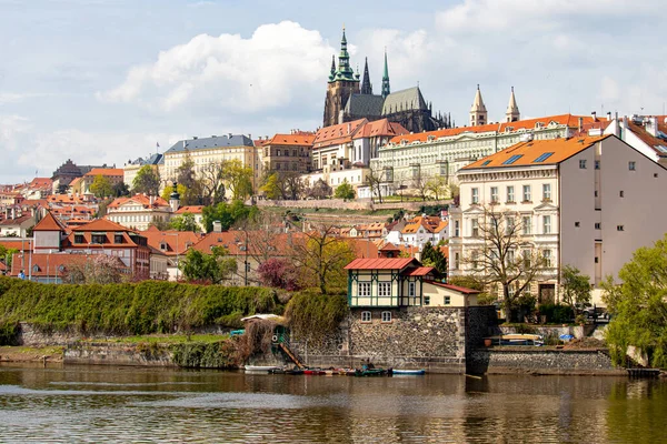 Praga República Checa Abril 2022 Arquitectura Ciudad —  Fotos de Stock