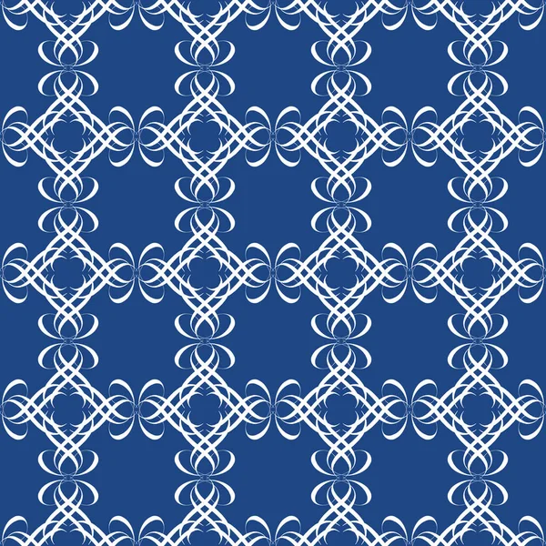 Seamless Pattern Trendy Blue Color Classic Blue Color Year 2020 — Stock Photo, Image