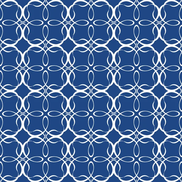Nahtloses Muster Trendigem Blau Klassisch Blaue Farbe Des Jahres 2020 — Stockfoto