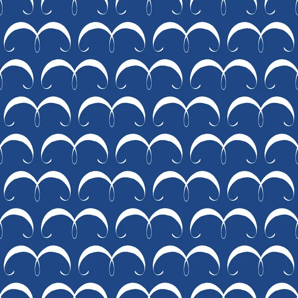 Płynny Wzór Modnym Kolorze Niebieskim Klasyczny Niebieski Kolor Roku 2020 — Zdjęcie stockowe