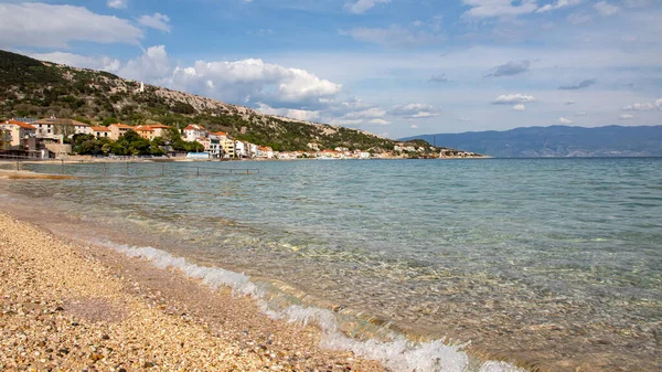 Baska Croatia May 2022 Beautiful Landscape Island Krk — Stock Photo, Image