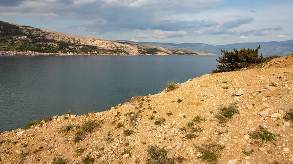 Baska Croatia May 2022 Beautiful Landscape Island Krk — Foto de Stock