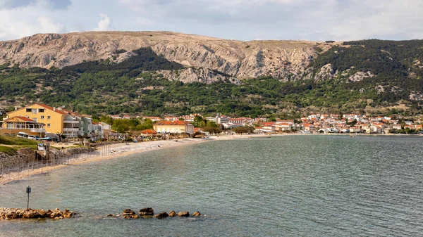 Baska Croatie Mai 2022 Beau Paysage Sur Île Krk — Photo