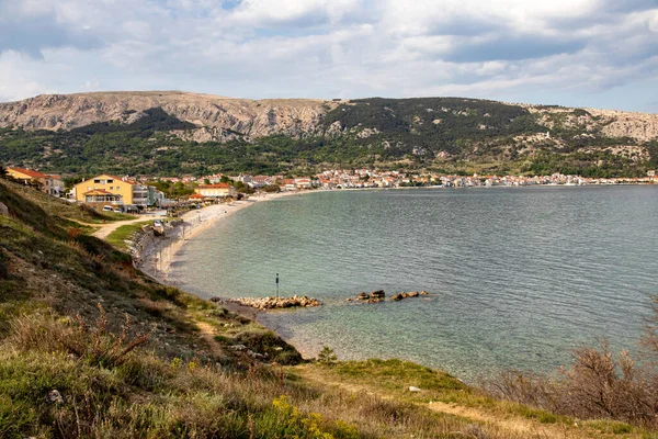 Baska Kroatien Maj 2022 Vackert Landskap Krk — Stockfoto