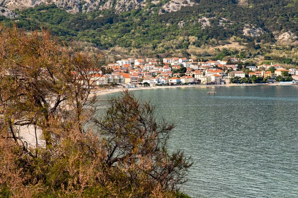 Baska Croatia May 2022 Beautiful Landscape Island Krk — Stock Fotó