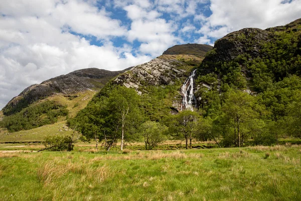 2022年6月4日 スコットランド イギリス 美しい山の風景 — ストック写真