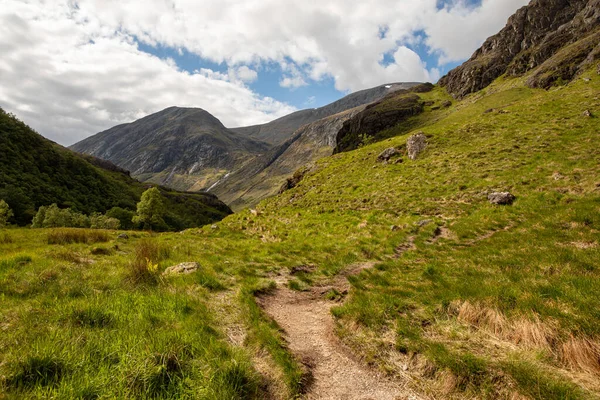 Junio 2022 Escocia Gran Bretaña Hermoso Paisaje Montaña — Foto de Stock