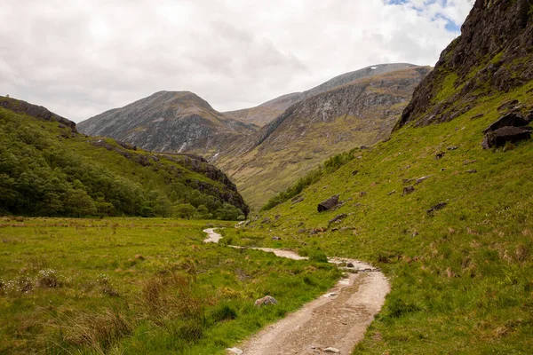 Juni 2022 Skottland Storbritannien Vackert Bergslandskap — Stockfoto