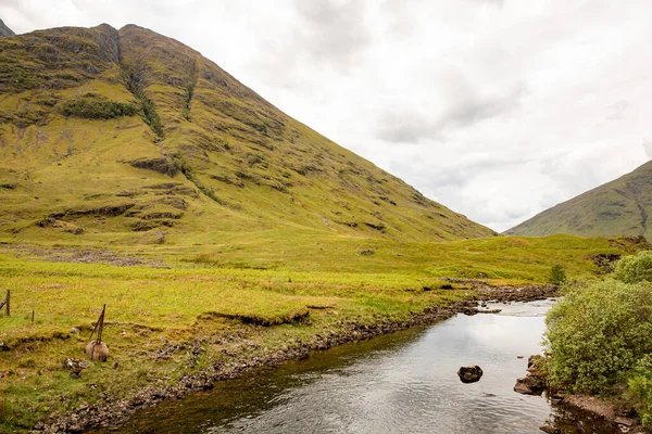 Ιουνίου 2022 Σκωτία Μεγάλη Βρετανία Όμορφο Ορεινό Τοπίο — Φωτογραφία Αρχείου