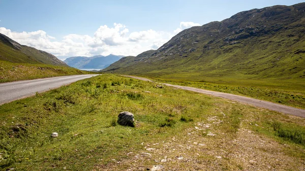 June 2022 Scotland Great Britain Beautiful Mountain Landscape — Stock Photo, Image