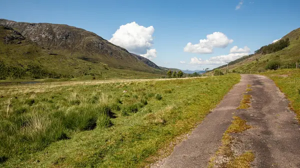 Junio 2022 Escocia Gran Bretaña Hermoso Paisaje Montaña — Foto de Stock