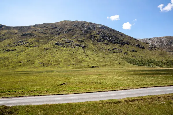 Junio 2022 Escocia Gran Bretaña Hermoso Paisaje Montaña — Foto de Stock