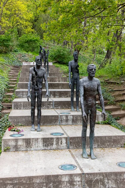 Prag Tschechische Republik April 2022 Denkmal Für Die Opfer Des — Stockfoto