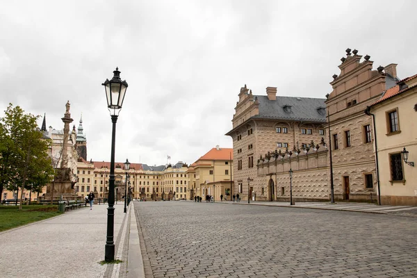 Praga República Checa Abril 2022 Arquitectura Ciudad — Foto de Stock
