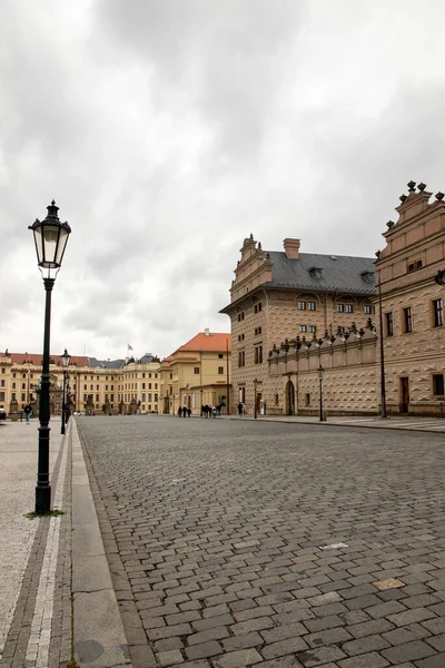 Praga Repubblica Ceca Aprile 2022 Architettura Della Città — Foto Stock