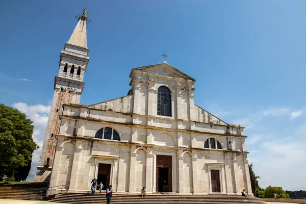 Rovinj Croacia Mayo 2022 Istria Peninsula Arquitectura Ciudad —  Fotos de Stock