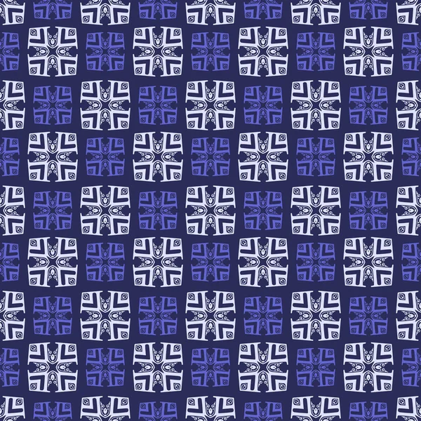 流行の紫色のシームレスなパターン Very Peri 2022年の色 — ストック写真
