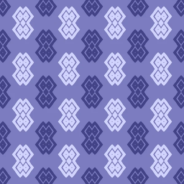 Seamless Pattern Trendy Purple Color Very Peri Color Year 2022 — Foto Stock