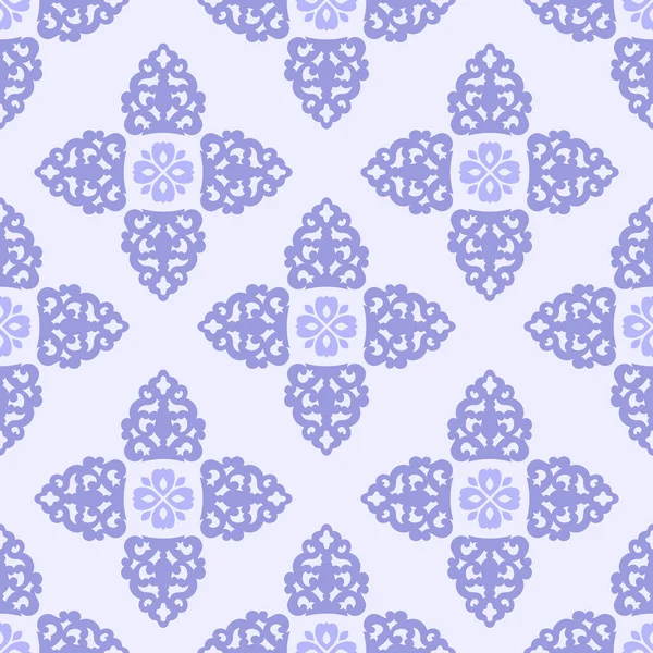 Seamless Pattern Trendy Purple Color Very Peri Color Year 2022 — 图库照片