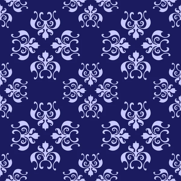 Seamless Pattern Trendy Purple Color Very Peri Color Year 2022 — Fotografia de Stock
