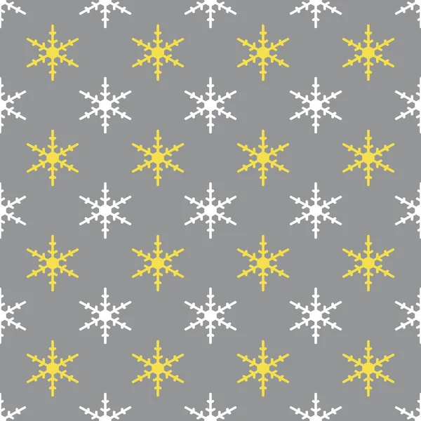 Seamless Pattern Trendy Yellow Gray Color Ultimate Gray Illuminating Colors — Stock Photo, Image